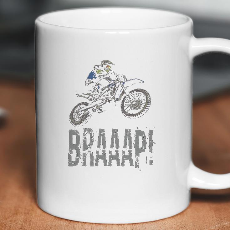 Trunk Candy Motocross Braaap Coffee Mug