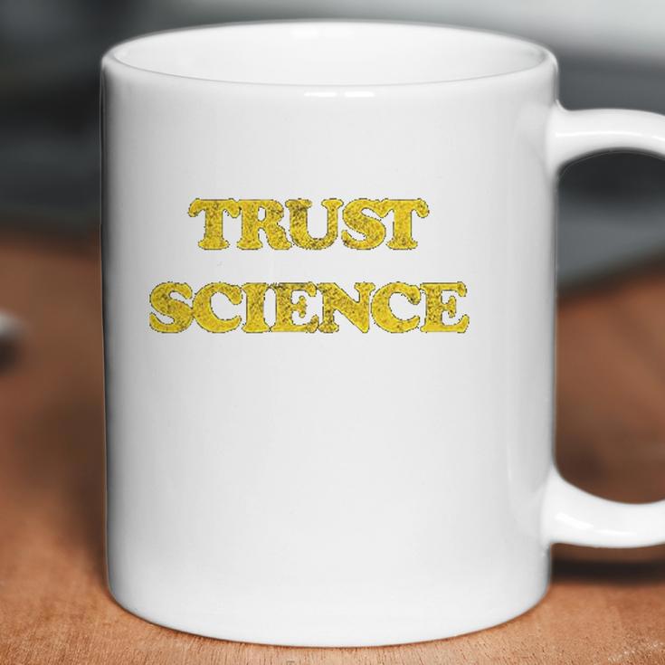 Trust Science Social Distancing Coffee Mug