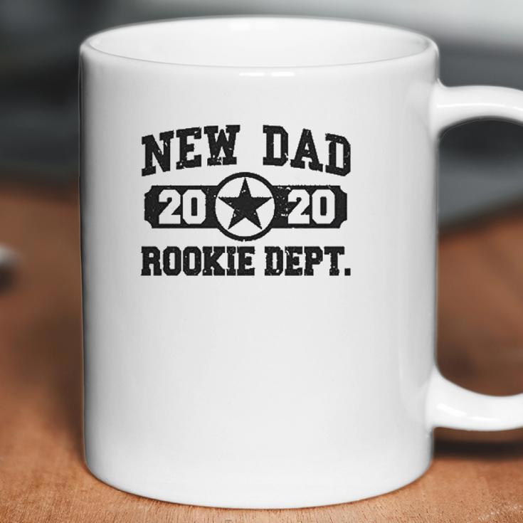 Tstars New Dad 2020 Rookie Department Coffee Mug