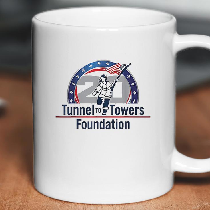 Tunnel To Towers Foundation American Flag Coffee Mug