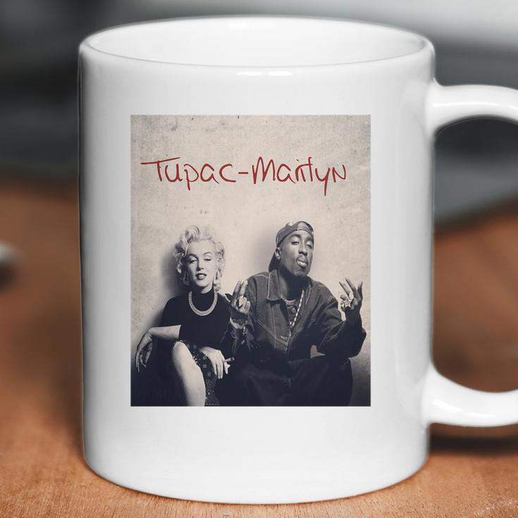 Tupac Marilyn Fans Coffee Mug