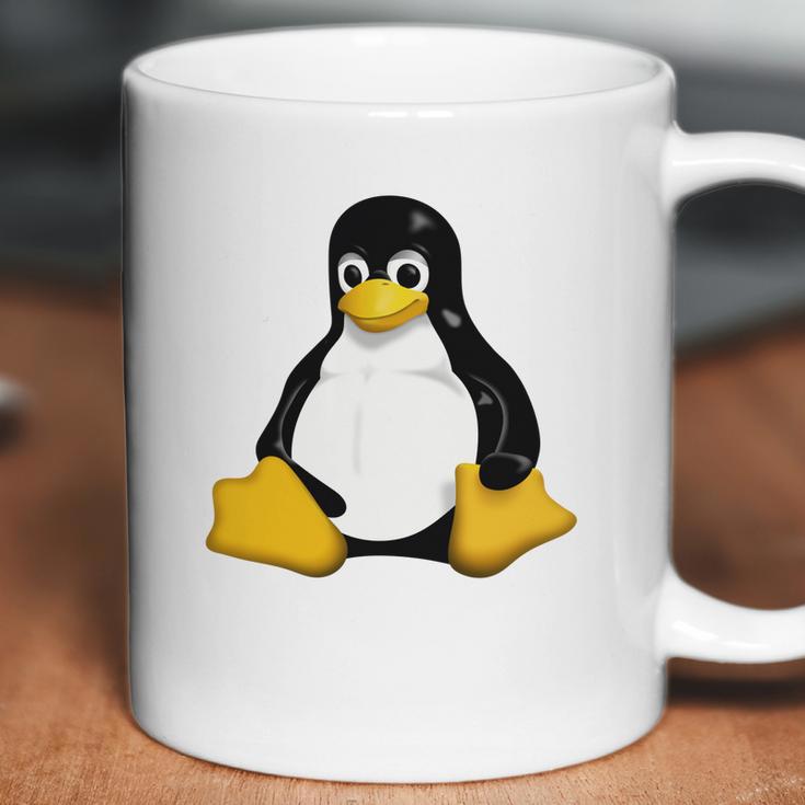 Tux Penguin Linux Official Mascot Logo Icon T-Shirt Coffee Mug