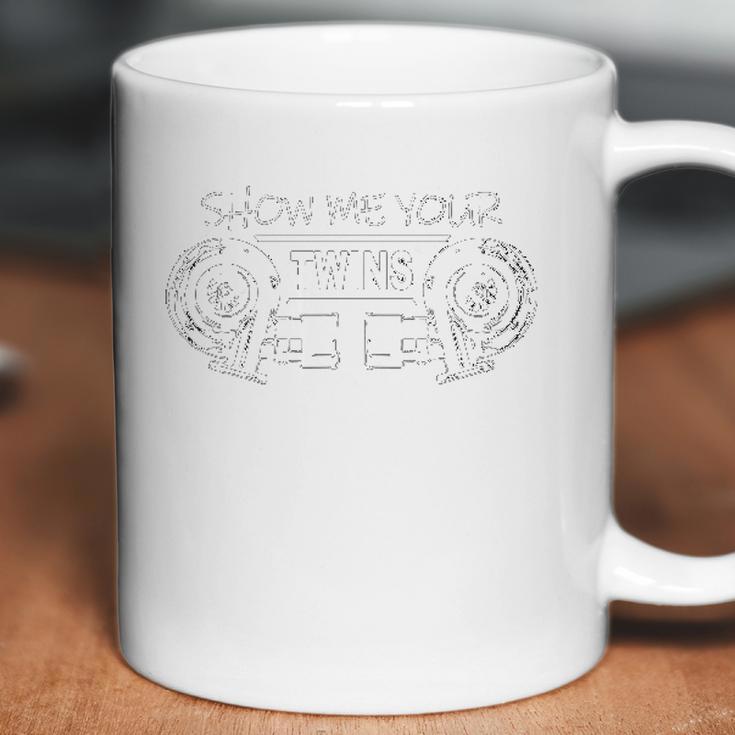 Twin Turbo Tuner Racer Coffee Mug