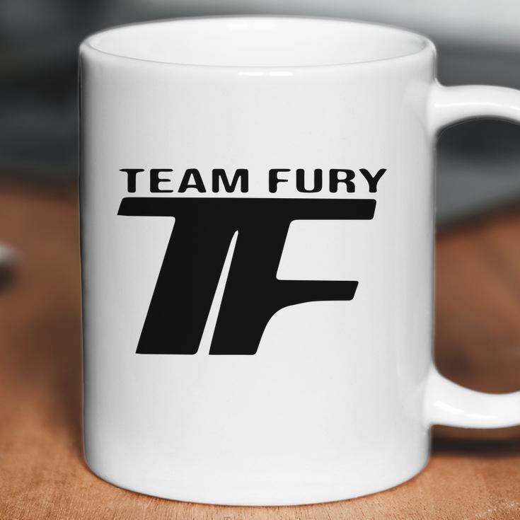 Tyson Fury Logo Black And White Coffee Mug