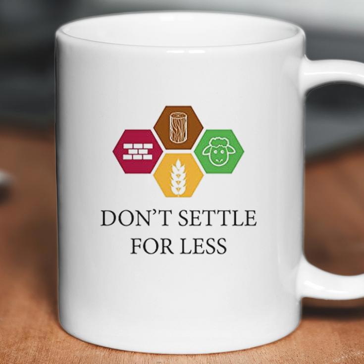 Ugp Campus Apparel Dont Settle For Less Coffee Mug