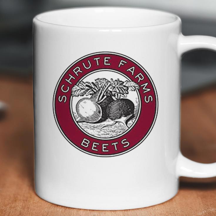 Ugp Campus Apparel Schrute Farms Beets Funny Tv Show Coffee Mug