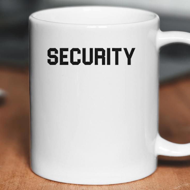 Ugp Campus Apparel Security Coffee Mug