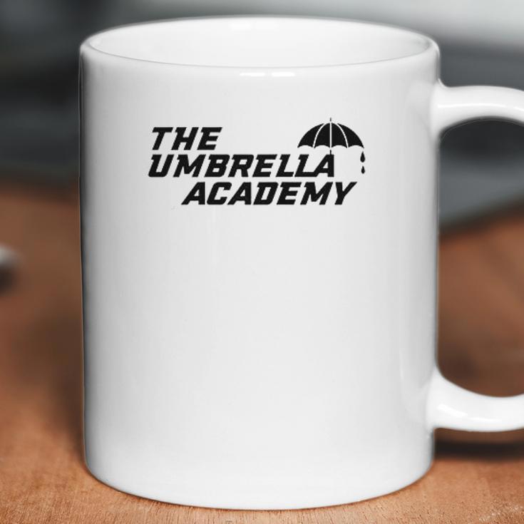 Umbrella Family Academy Adventure Comedy Superheroes Coffee Mug