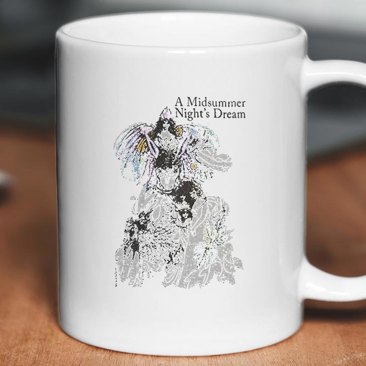 Out Of Print UnisexMens Shakespeare Book-Themed Coffee Mug