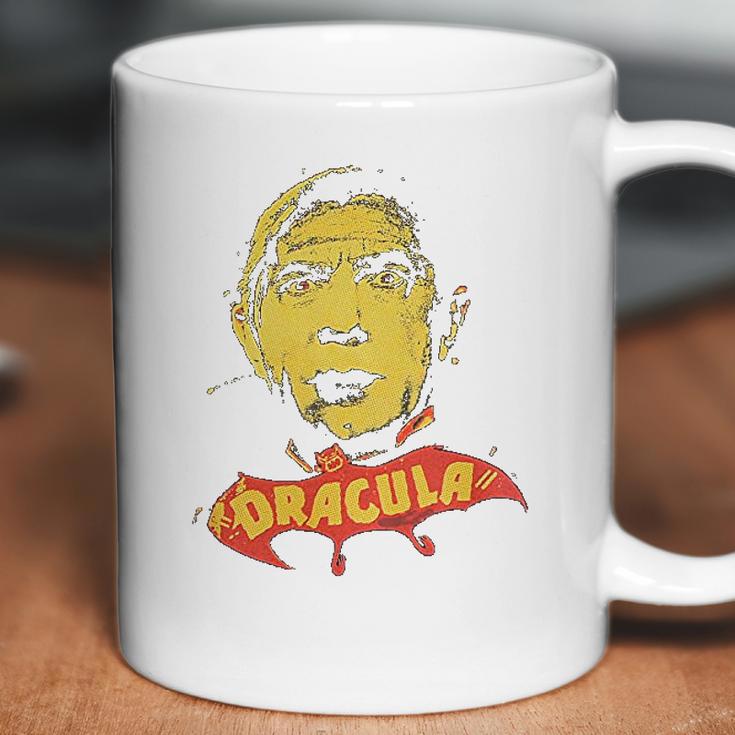 Universal Monsters Dracula Bela Lugosi Yellow Face Coffee Mug