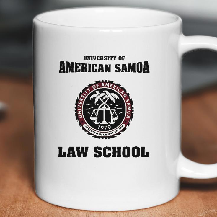 University Of American Samoa Law School Coffee Mug