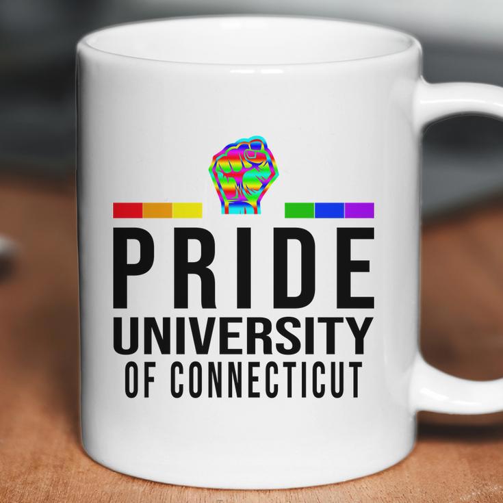 University Of Connecticut Lgbt Pride 2020 Coffee Mug