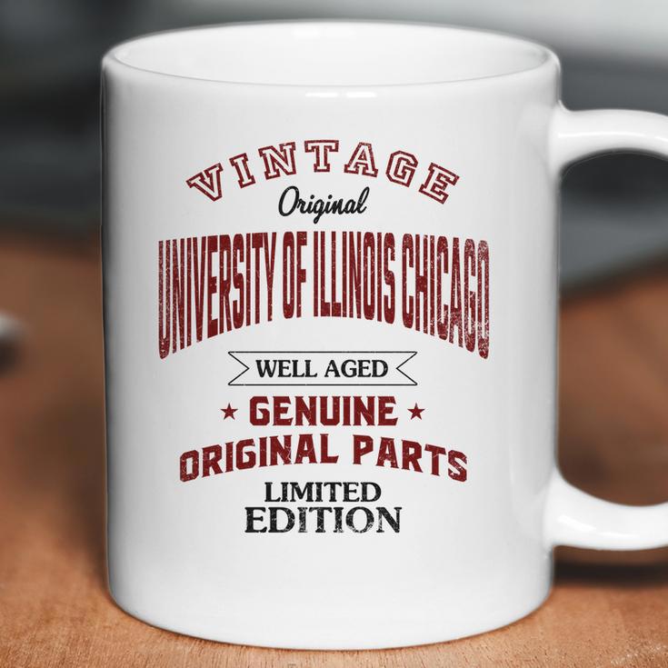 University Of Illinois Chicago Well Aged Vintage Original Parts 2020 Coffee Mug