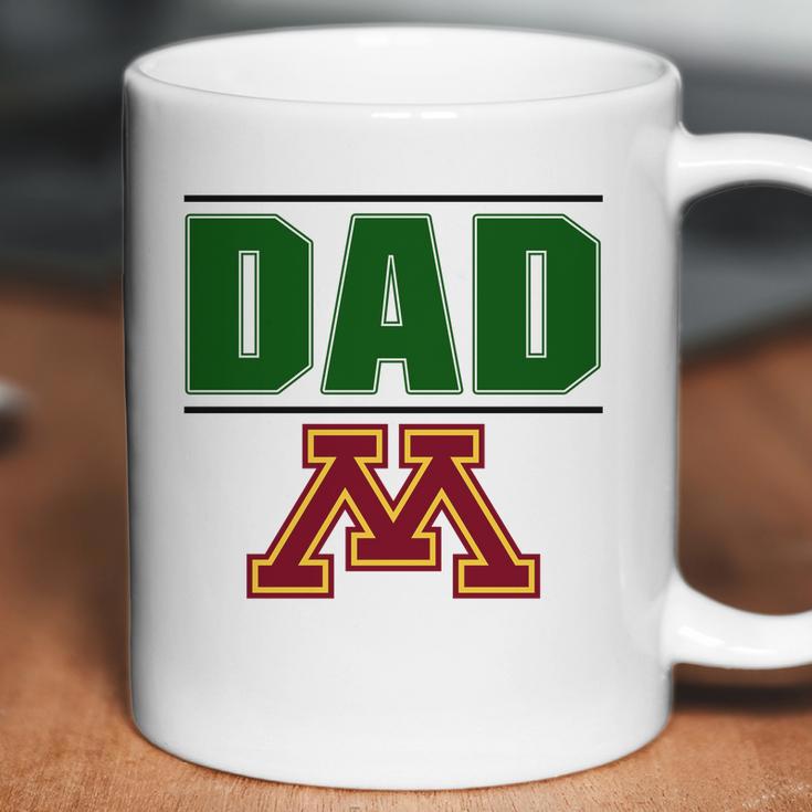 University Of Minnesota Proud Dad Parents Day 2020 Coffee Mug