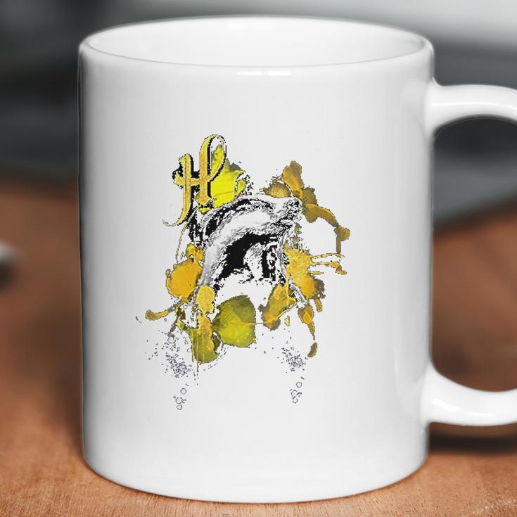 Urban Elegance Hufflepuff Badger Coffee Mug