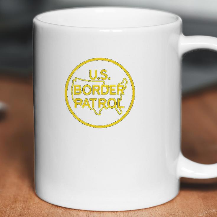 Us Border Patrol American Military Coffee Mug