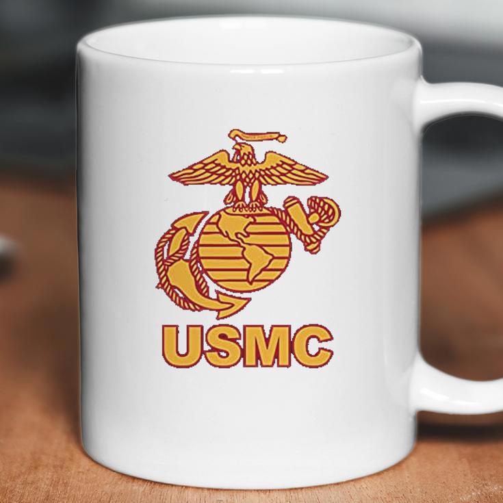 Us Marines Usmc Eagle Graphic Coffee Mug