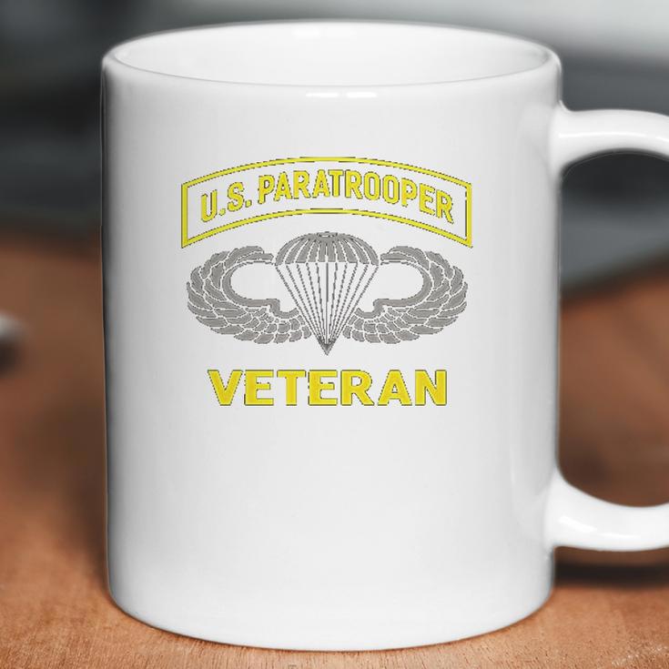 Us Paratrooper Airborne Division Army Veteran Coffee Mug