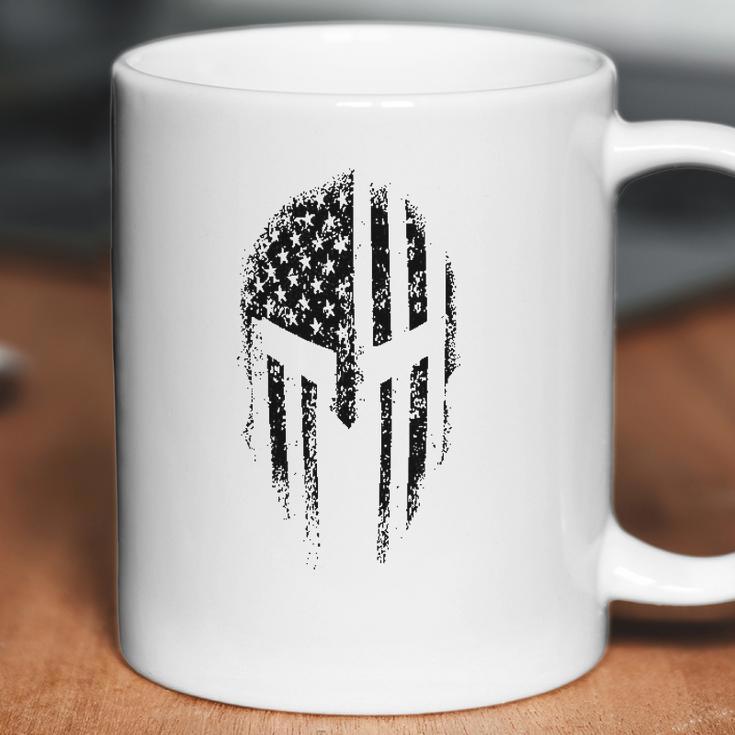 Usa American Spartan Patriotic Coffee Mug