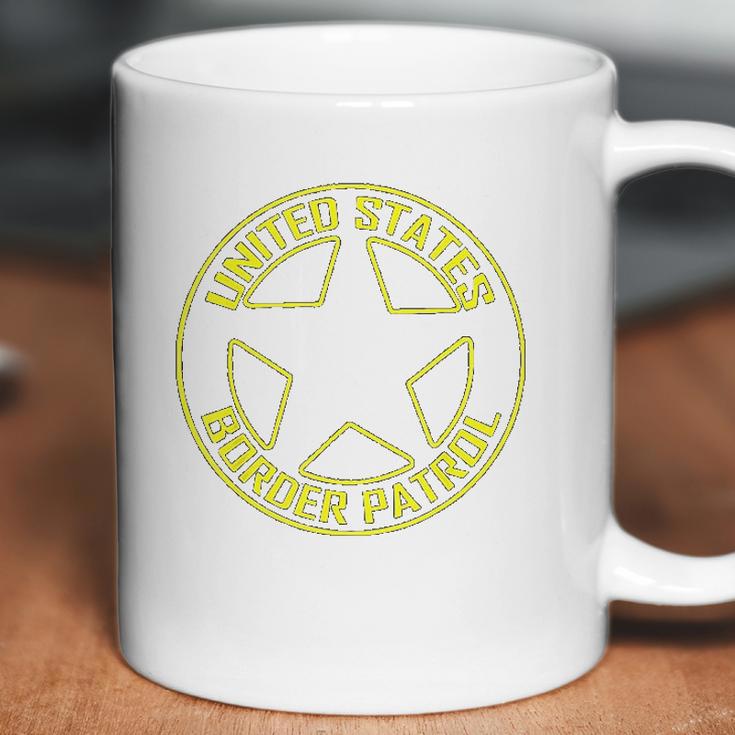 Usa Border Patrol Costume Immigration Customs Enforcement Coffee Mug