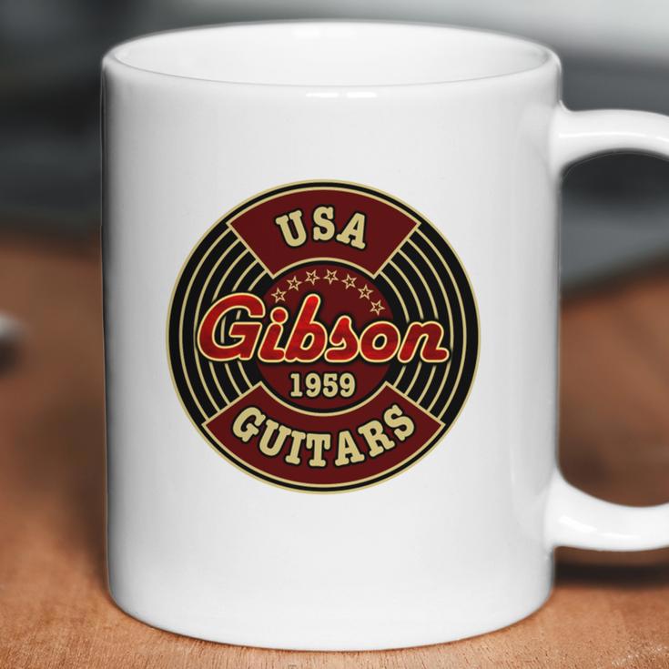 Usa Gibson Guitars 1959 Coffee Mug