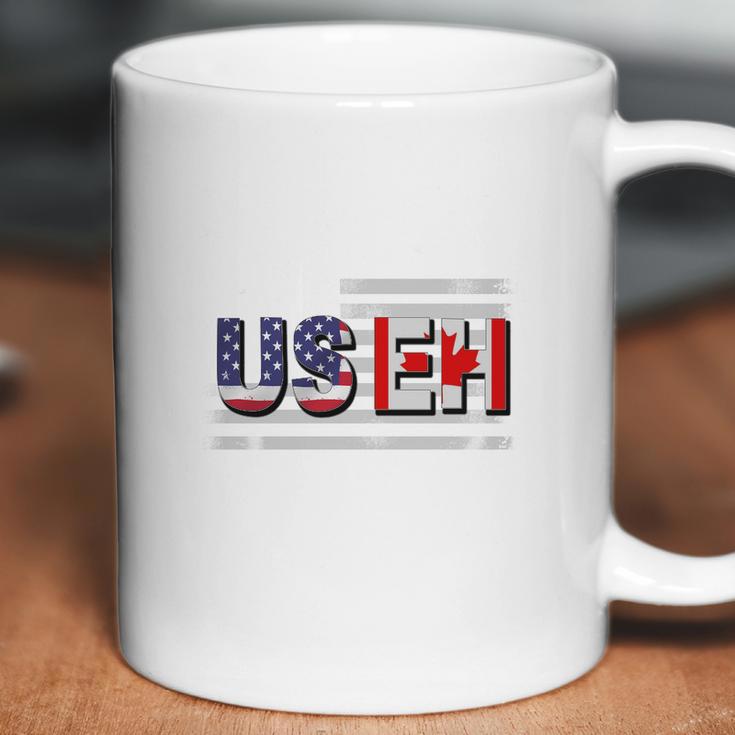 Useh American Canada Flag Maple Leaf July 4Th Shirt Coffee Mug