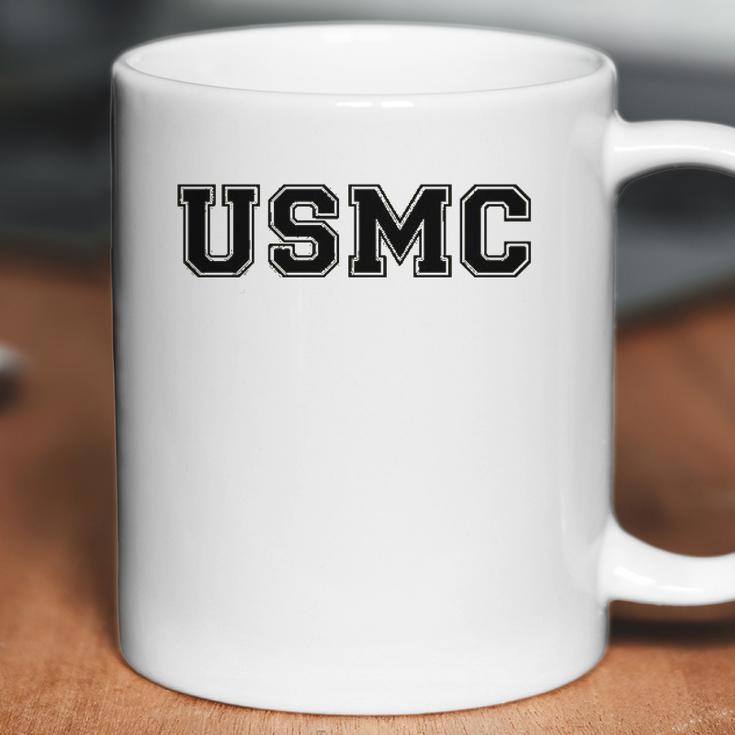 Usmc Athletic Marines In Military Green Coffee Mug