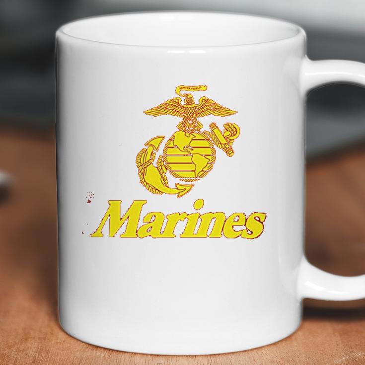 Usmc Marines Red Coffee Mug