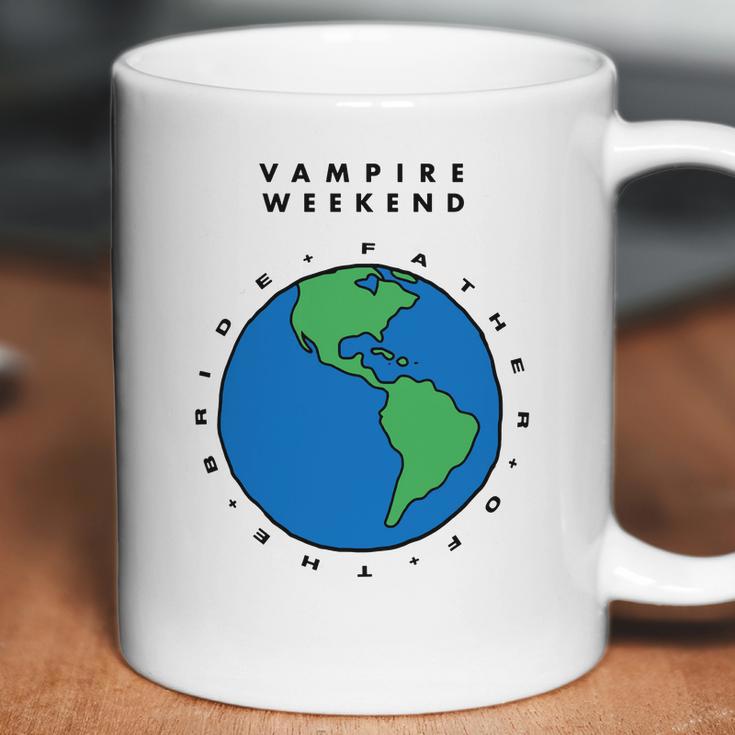 Vampire Weekend Father Of The Bride Coffee Mug