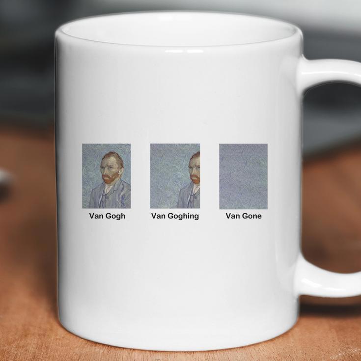 Van Gogh Van Goghing Van Gone Coffee Mug