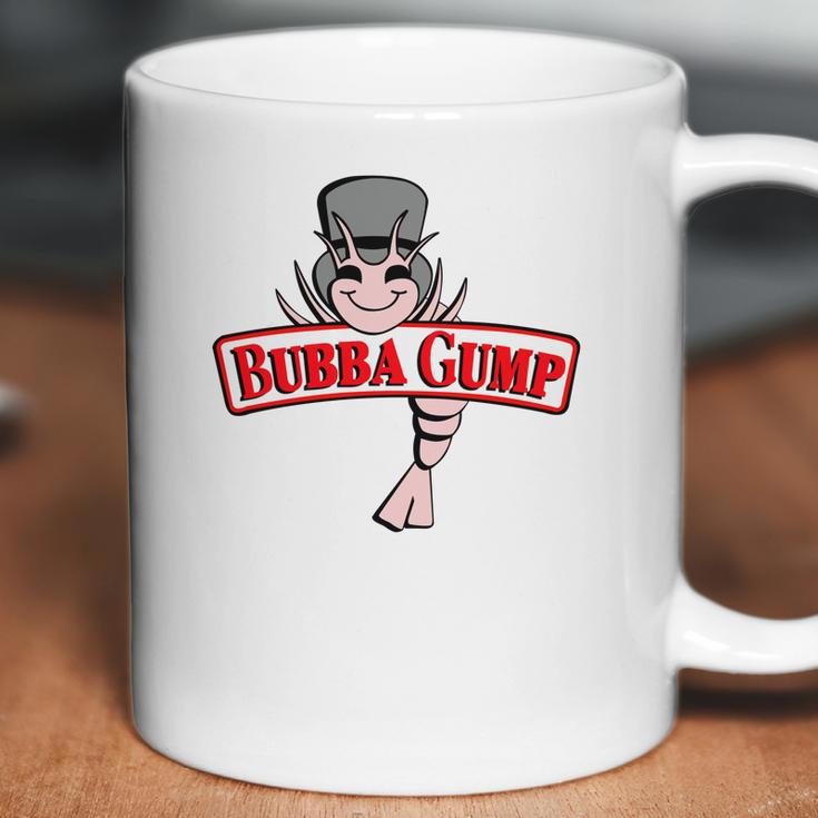 Vector Design Bubba Gump Funny T-Shirt Coffee Mug