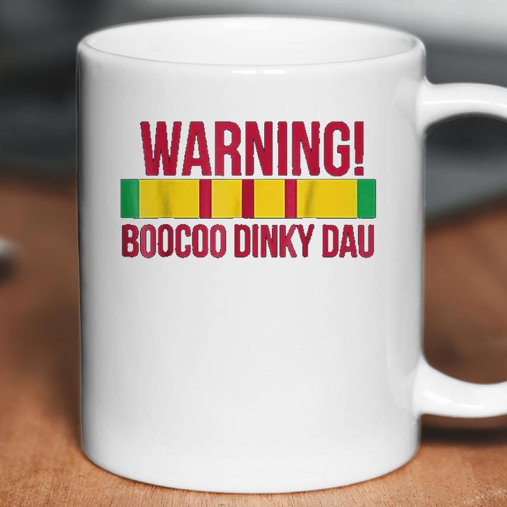 Vietnam Veteran Boocoo Dinky Dau Coffee Mug