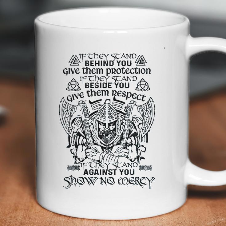 Viking Show No Mercy Coffee Mug