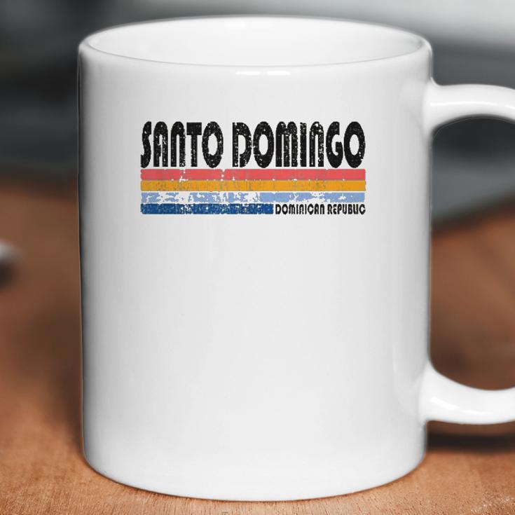 Vintage 70S 80S Style Santo Domingo Coffee Mug