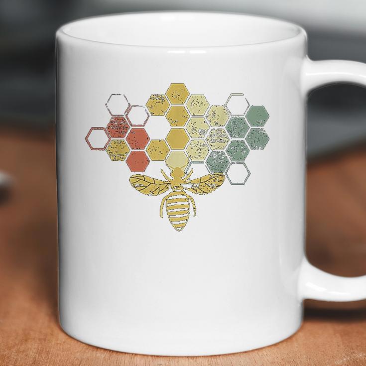 Vintage Beekeeper Honey Bee Coffee Mug