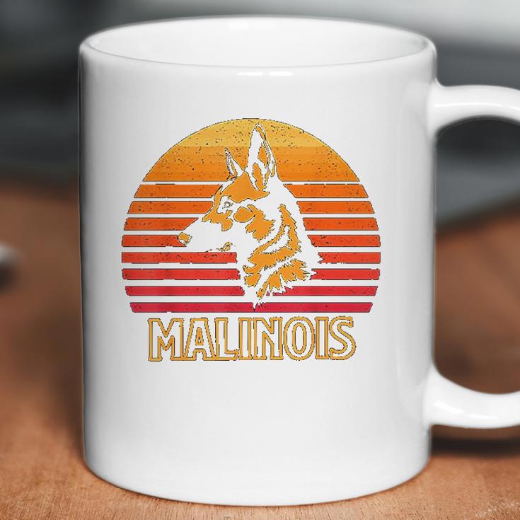 Vintage Belgian Malinois Dog Retro Malinois Gift Birthday Coffee Mug