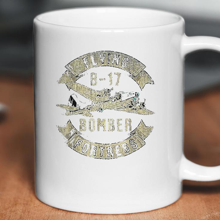 Vintage Bomber Plane Aviation Airplane Coffee Mug