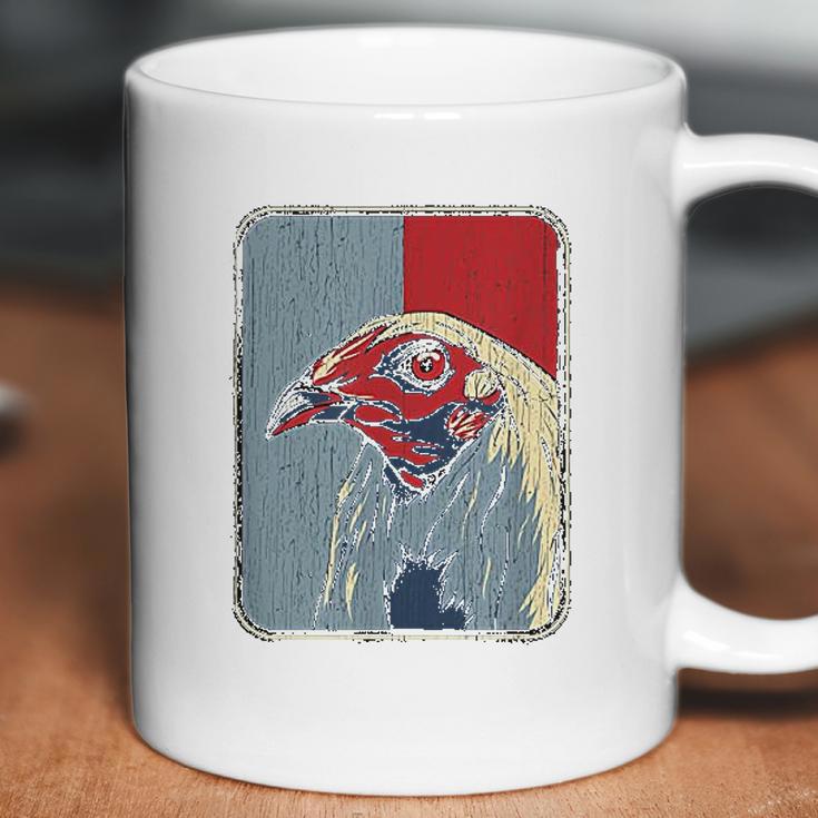 Vintage Cockfighting Coffee Mug