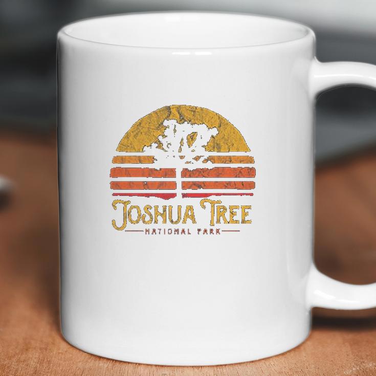 Vintage Joshua Tree National Park Retro Coffee Mug