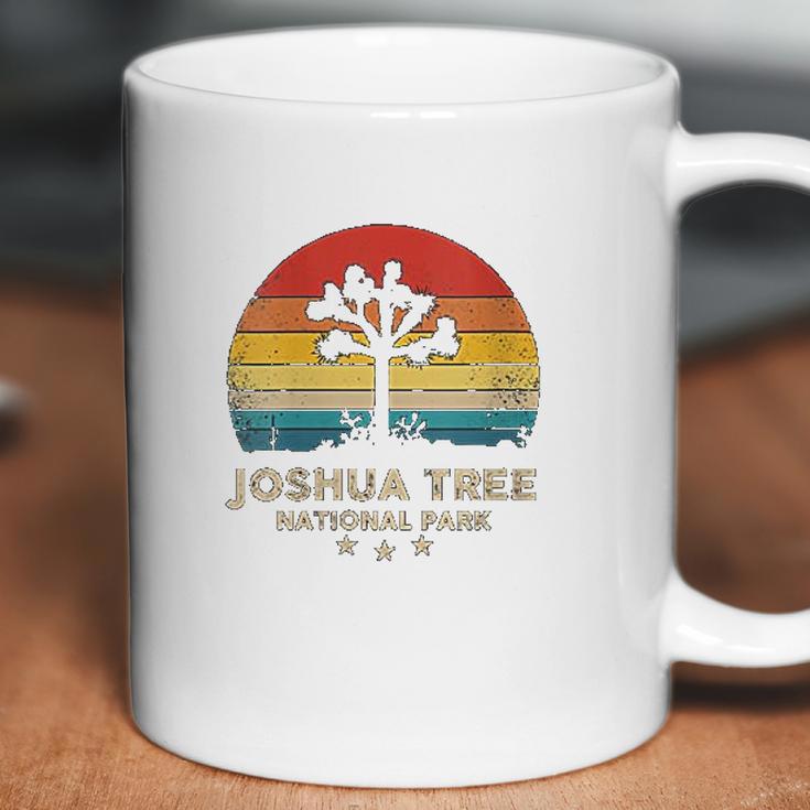 Vintage Joshua Tree National Park Retro Souvenir Coffee Mug