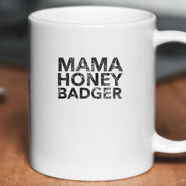 Vintage Mama Honey Badger Coffee Mug