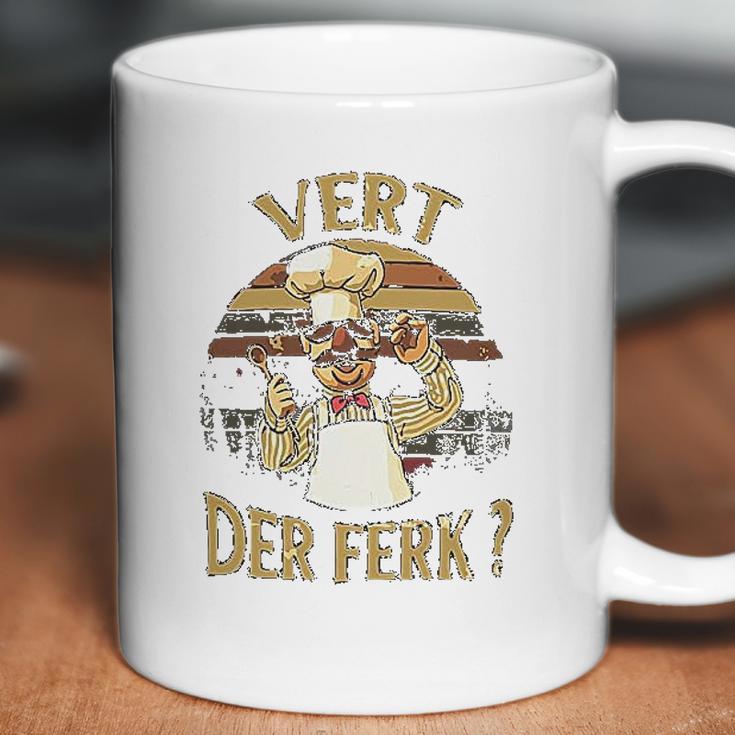 Vintage Vert Der Ferk Kitchen Fan Coffee Mug