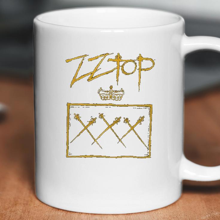 Vintage Zz Top Swords Coffee Mug