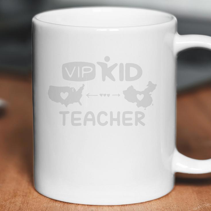 Vip Kid Teacher Coffee Mug