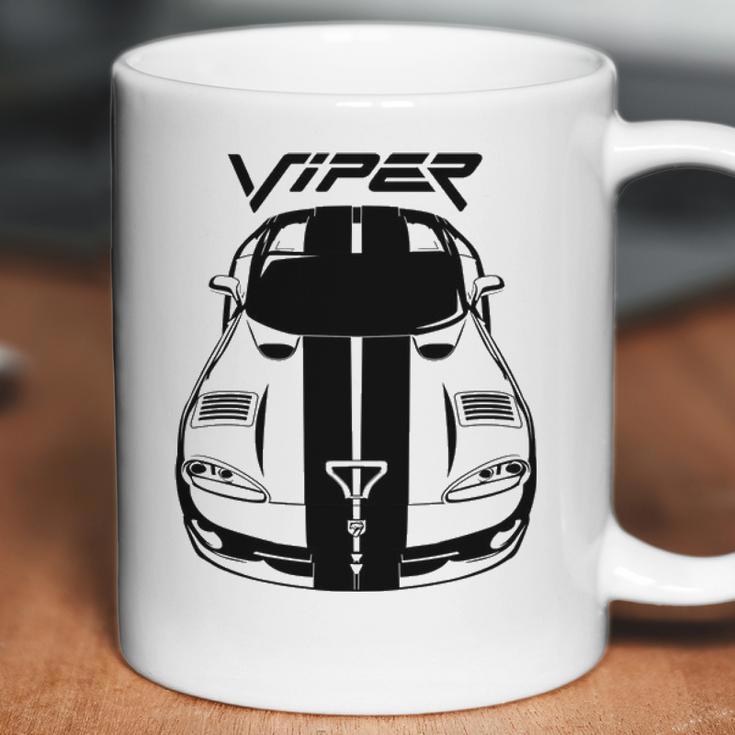 Viper 1996 2002 Black Stripes Coffee Mug