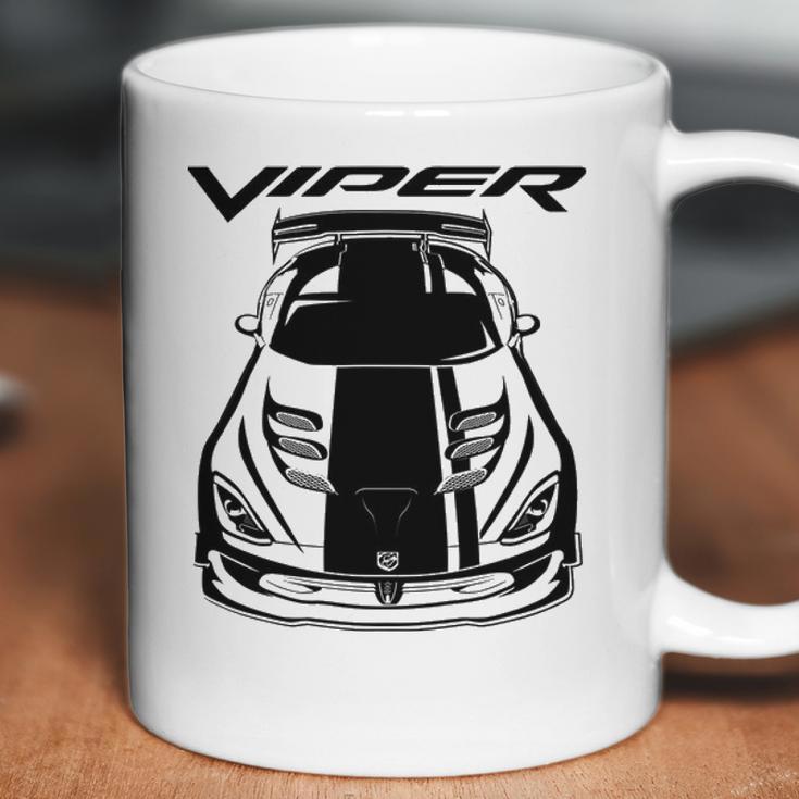 Viper Acr 5Th Generation Black Stripes Coffee Mug