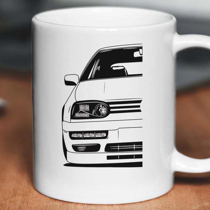 Volkswagen Golf Mk3 Coffee Mug