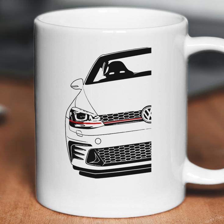 Volkswagen Golf Mk7 Coffee Mug