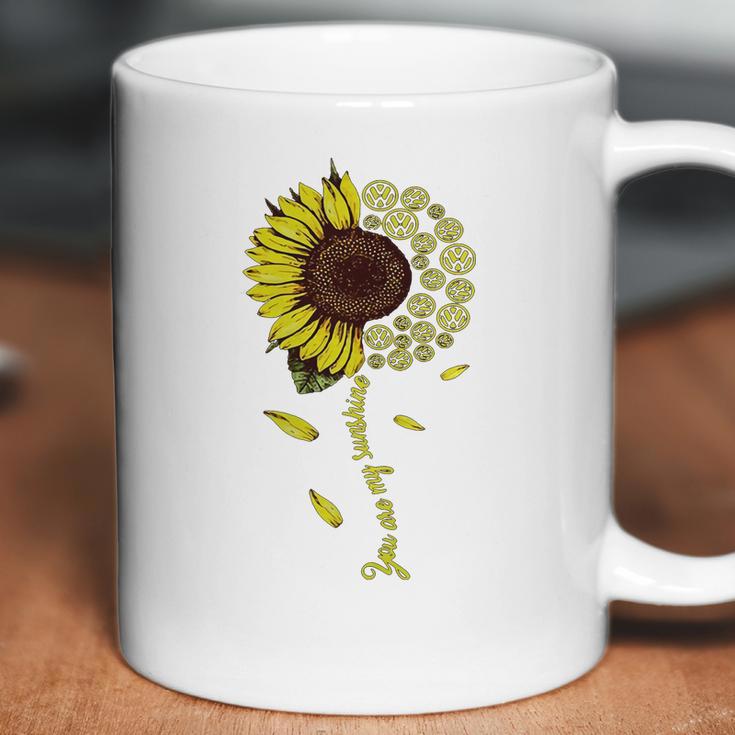 Volkswagen Sunflower You Are My Sunshine Coffee Mug