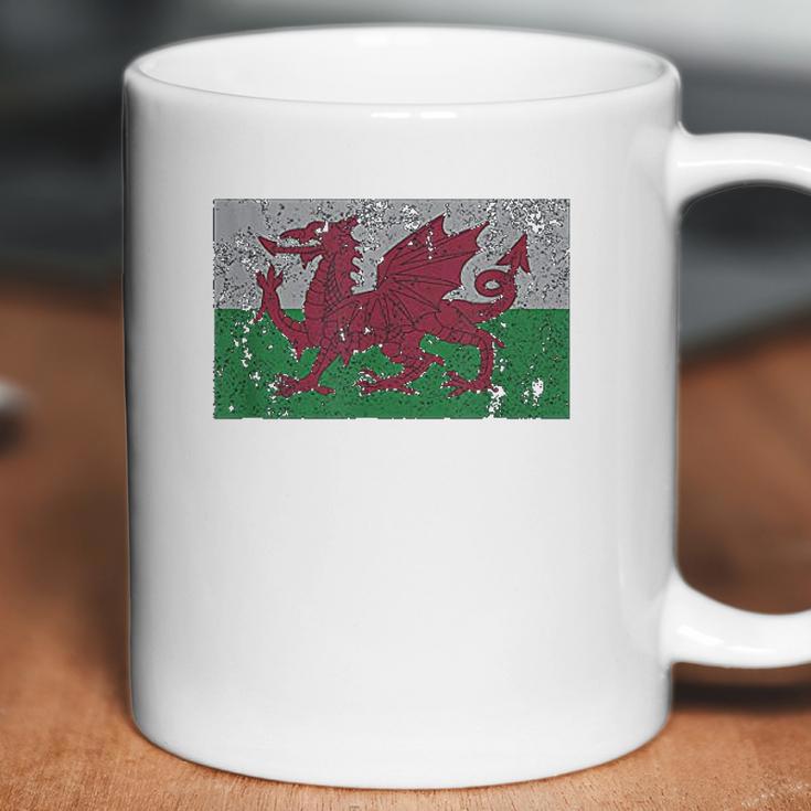 Wales Flag Welsh Dragon Baner Cymru Y Ddraig Goch Coffee Mug